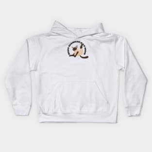 best siamese cat mom Kids Hoodie